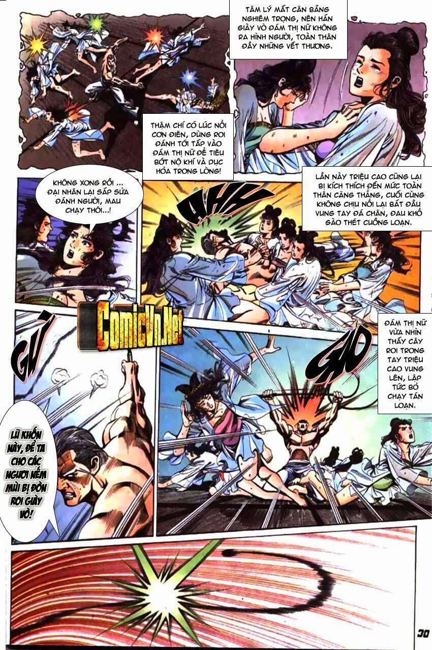 thiên tử truyền kỳ 3 - lưu manh thiên tử chapter 52 30