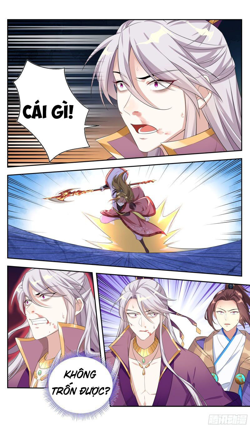 hệ thống ép ta làm nhân vật phản diện chapter 32 17