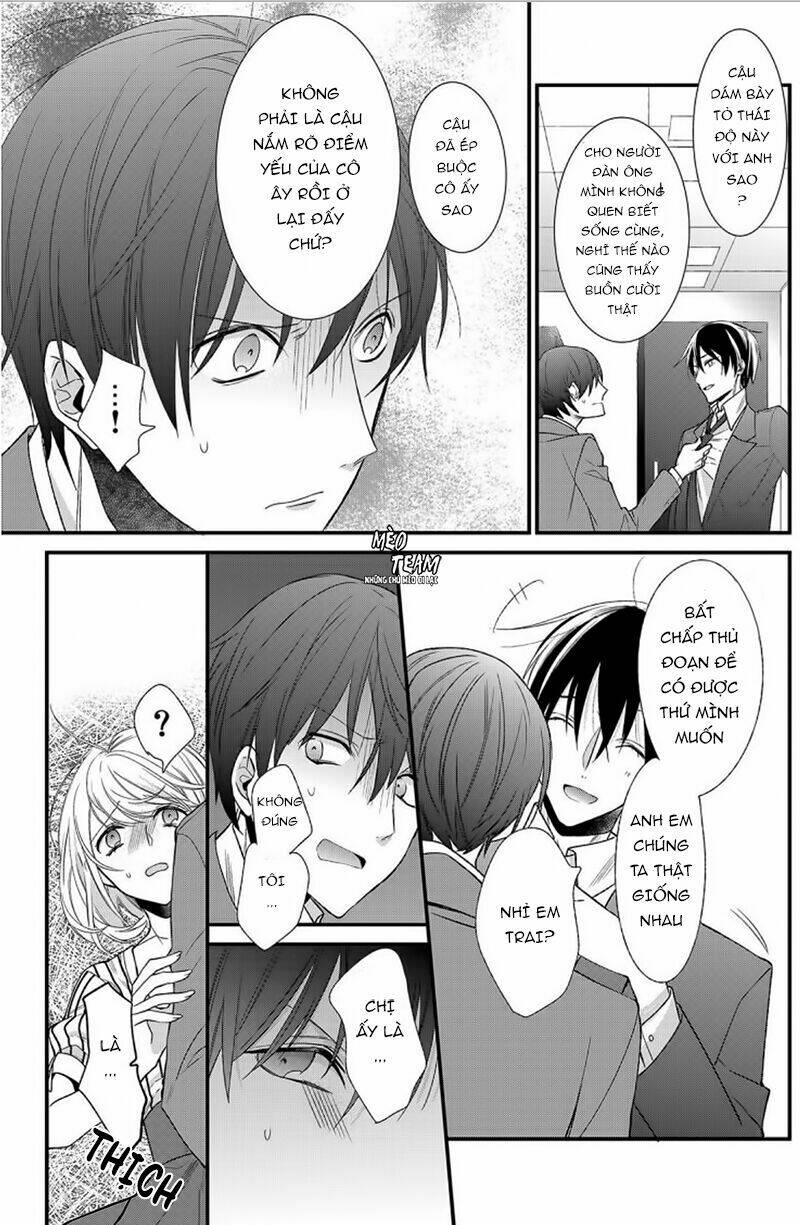 kouhaikun petto ni naritasou ni kocchi miteru chapter 5 5