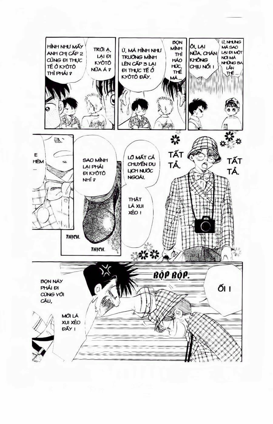 em bé và tôi chapter 40 5