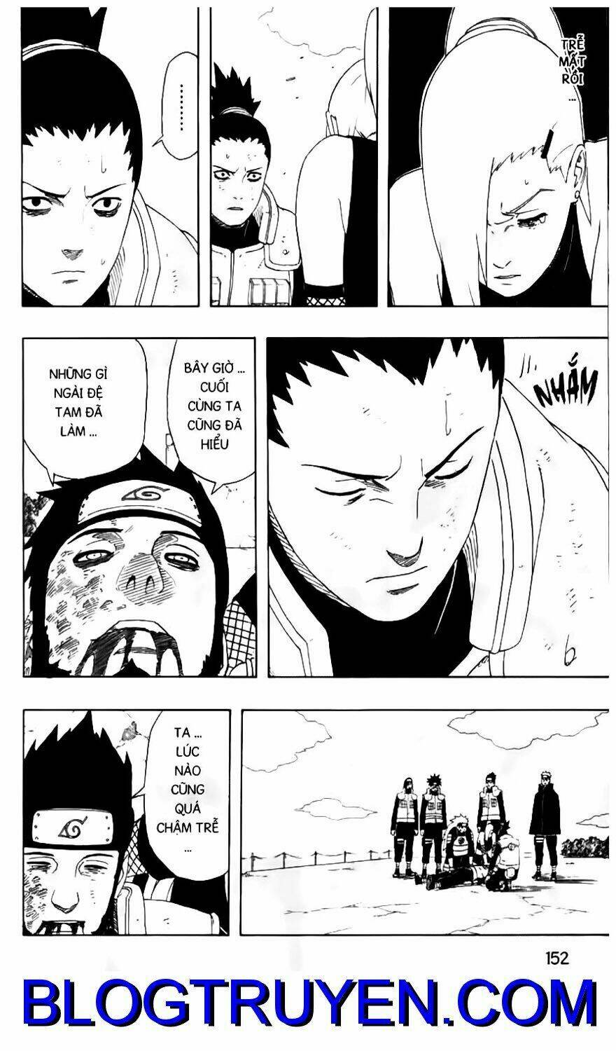 naruto - cửu vĩ hồ ly chapter 328 5