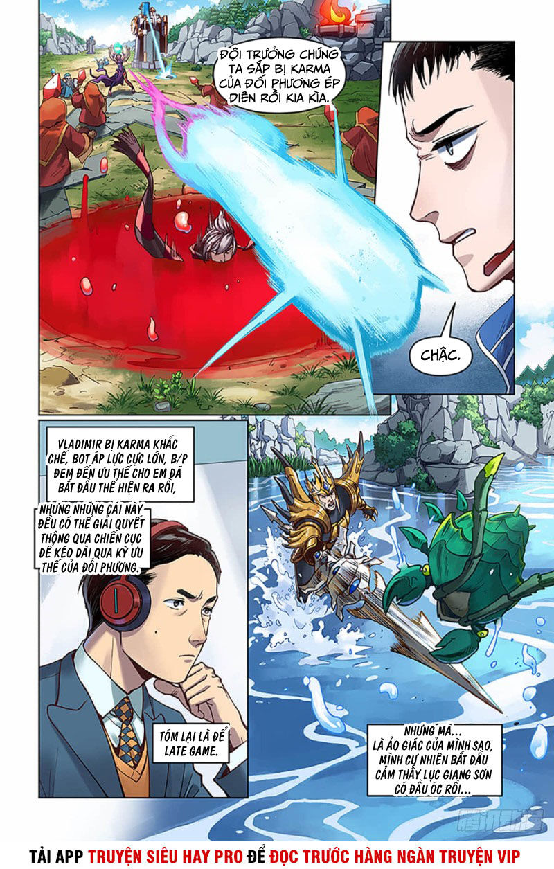 liên minh huyền thoại - tín ngưỡng anh hùng chapter 14 11
