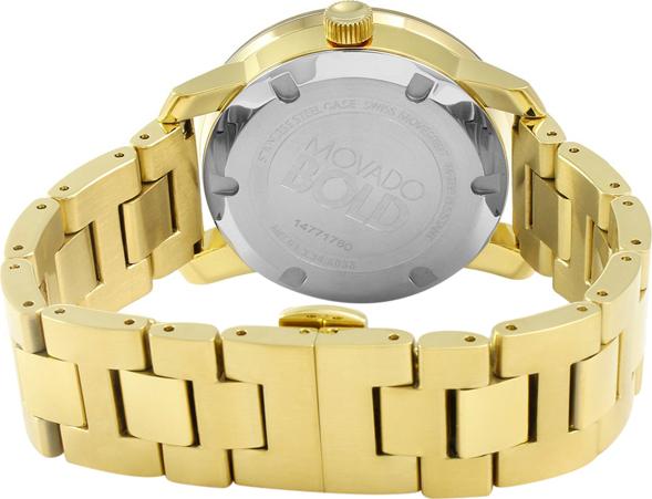 Đồng Hồ Nữ Dây Kim Loại Movado 3600104 (36mm) - Vàng