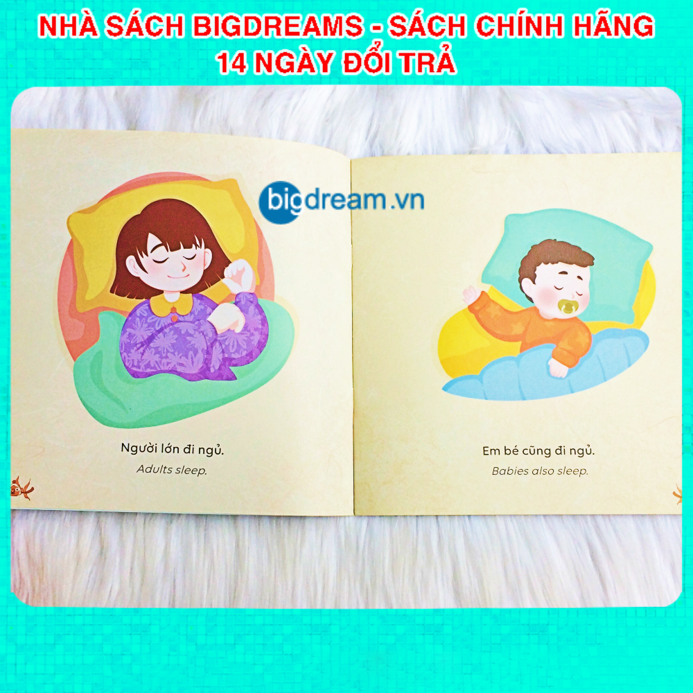 Cá Có Ngủ Không? - Song Ngữ Kể Chuyện Khoa Học SCI-Tales - Phát triển tư duy cho bé - Truyện kể trước giờ đi ngủ