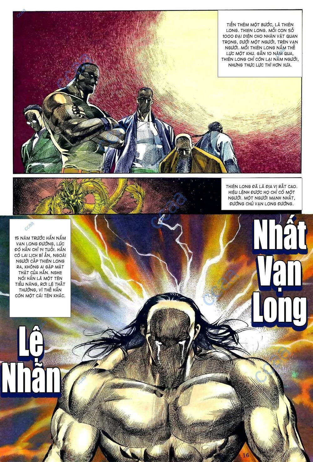 hắc báo liệt truyện chapter 32 16