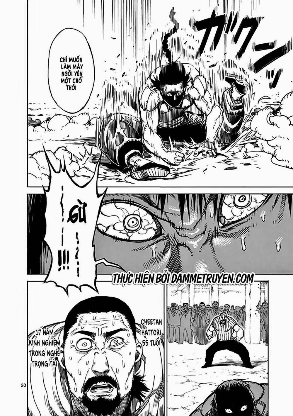 tokita ouma - đấu sĩ atula chapter 23.5 21