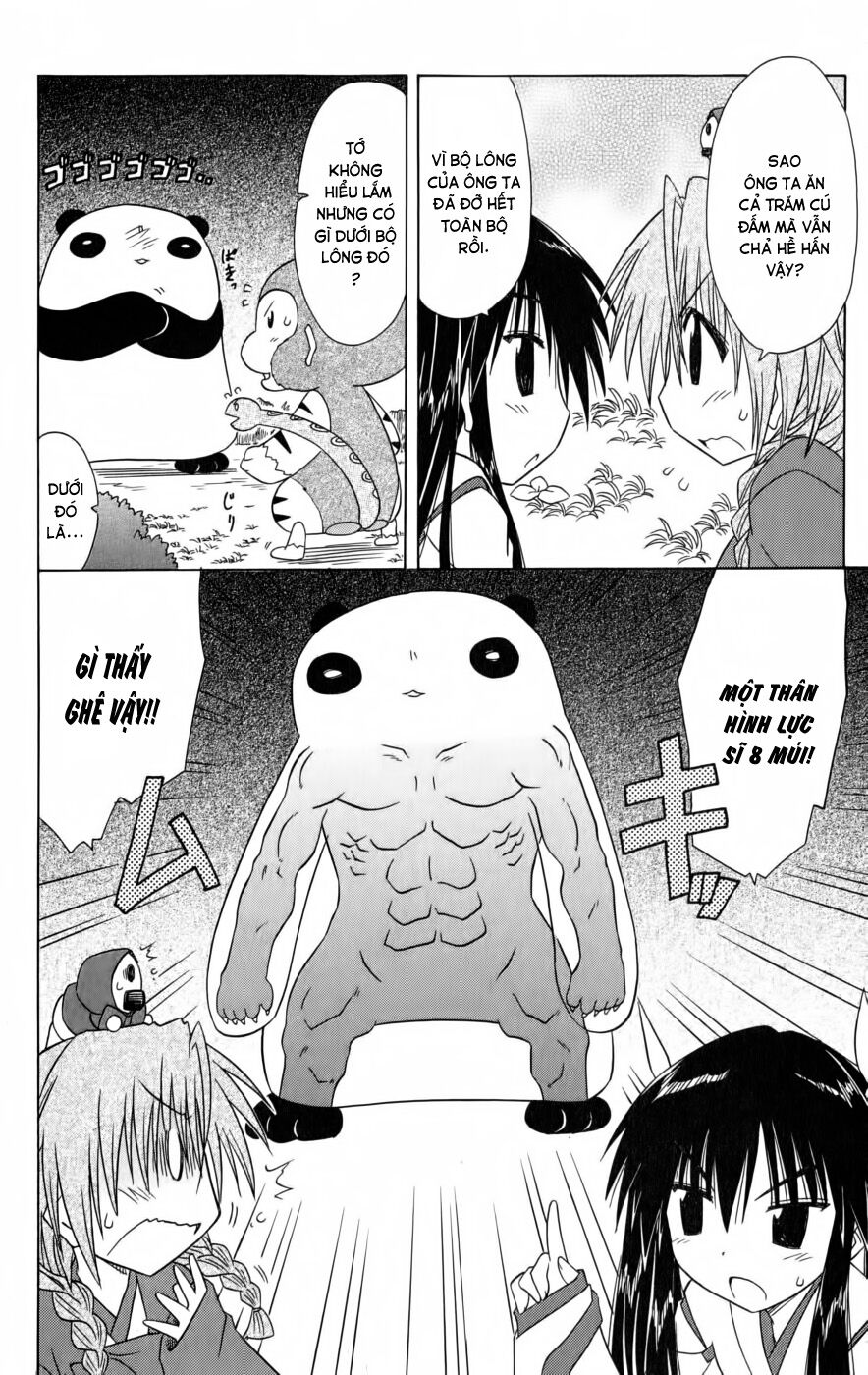 nagasarete airantou chapter 93 18