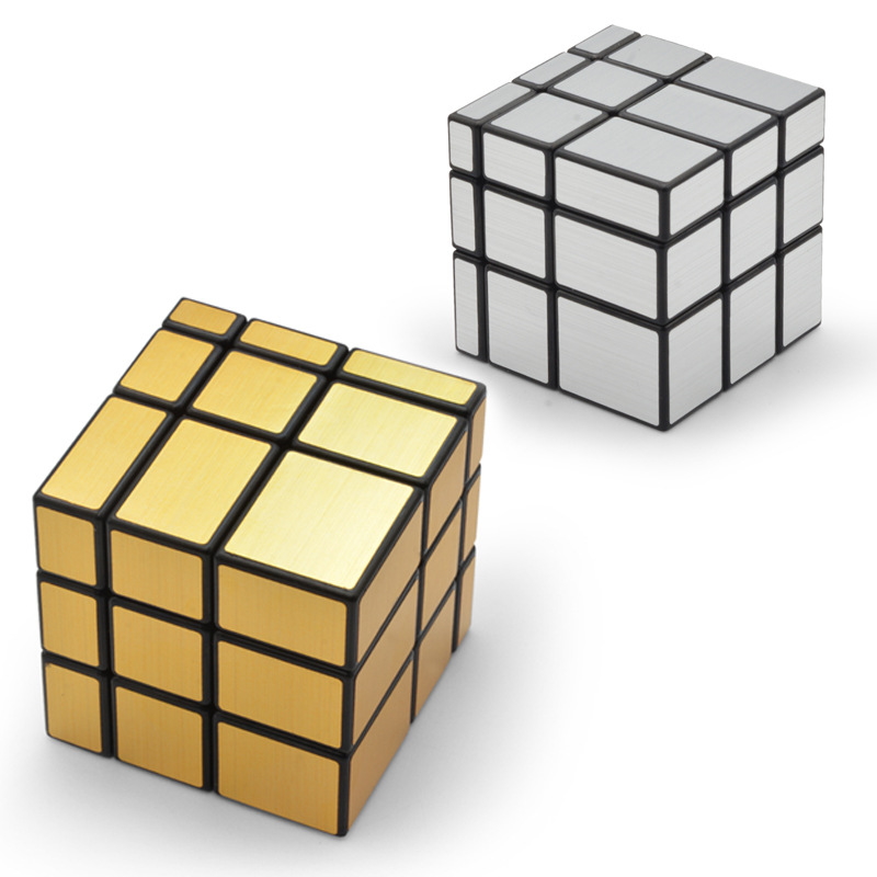 Hình ảnh [HÀNG CAO CẤP - NANO TRÁNG GƯƠNG] Rubik Biến Thể Mirror Cube 3x3, Rubic Gương Có Chọn Màu dododios
