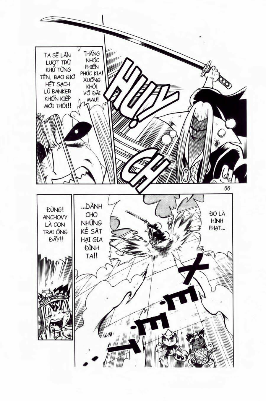 croket - cuộc phiêu lưu của croket chapter 62 26