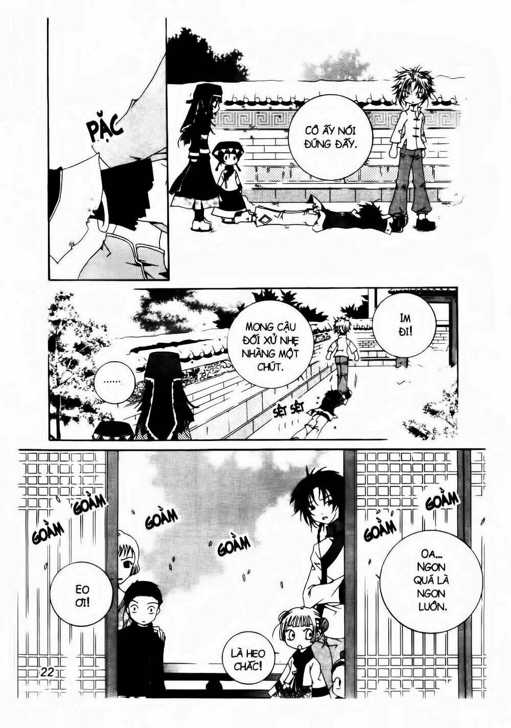 nabi - cánh bướm chapter 1 19