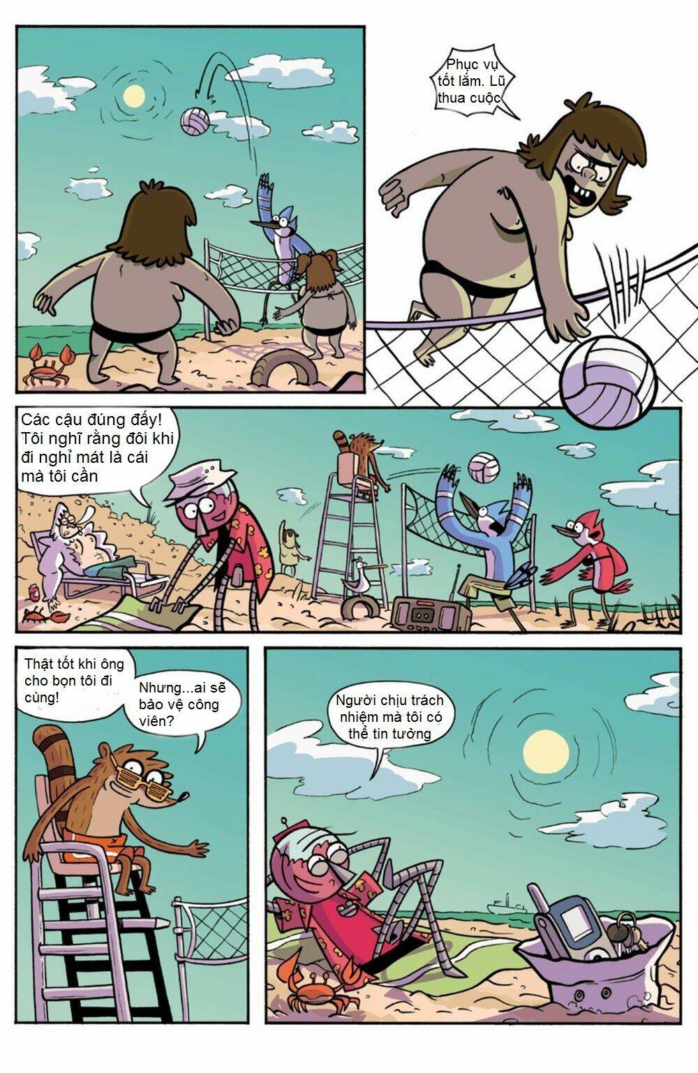 regular show chapter 6 2