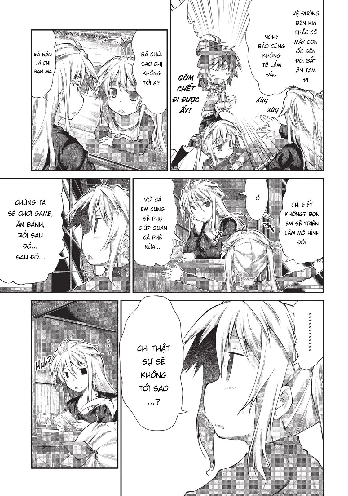 non non biyori chapter 22 11