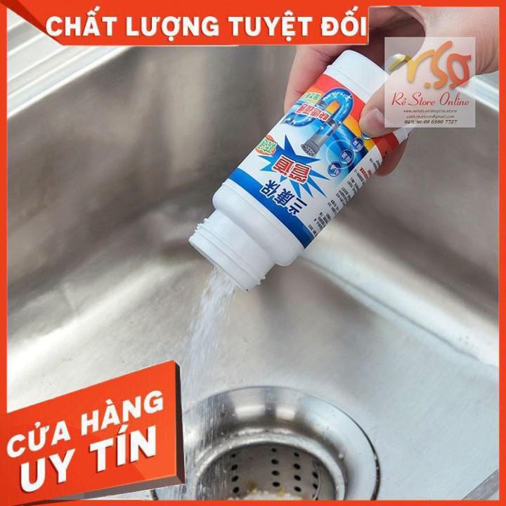 Bột thông cống dạng lọ