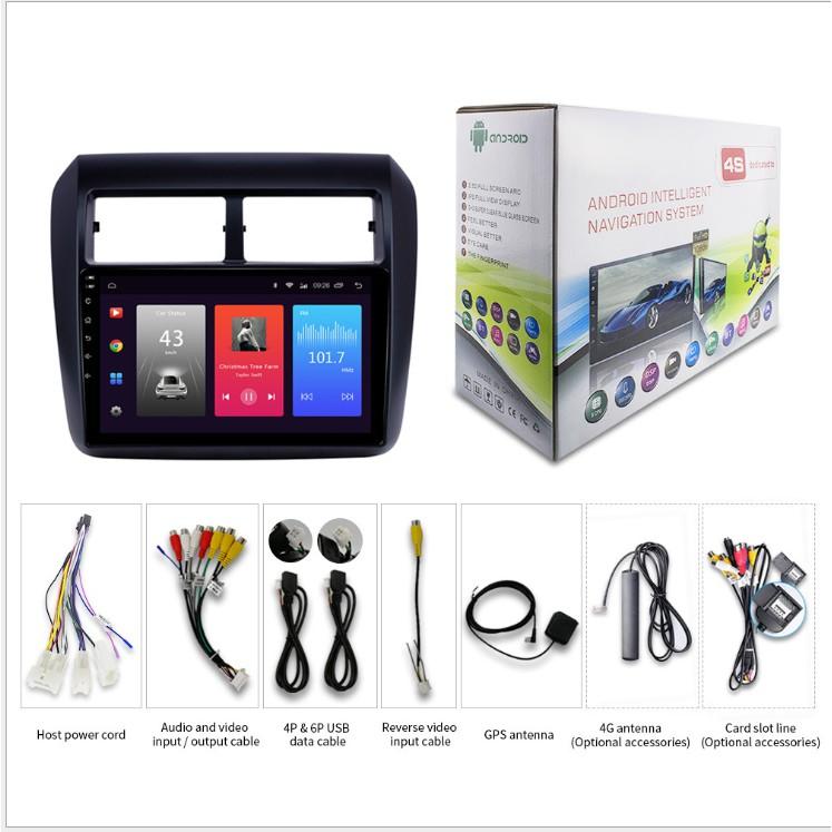 Màn Hình Android 9 inch Cho Xe TOYOTA WIGO - Đầu DVD Chạy Android Tiếng Việt Kèm Mặt Dưỡng Giắc Zin Toyota Wigo