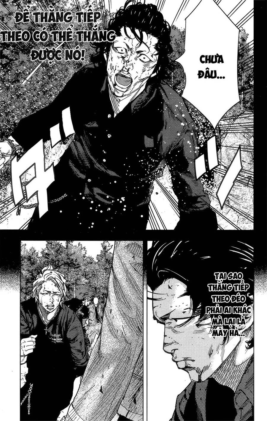 crows zero 2 suzuran x housen chapter 40 30