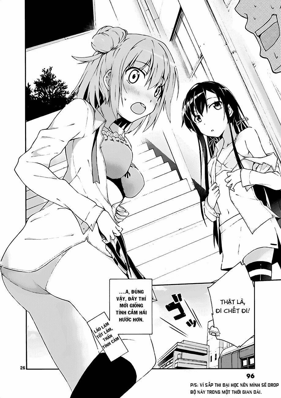 yahari ore no seishun rabukome wa machigatte iru chapter 8 25