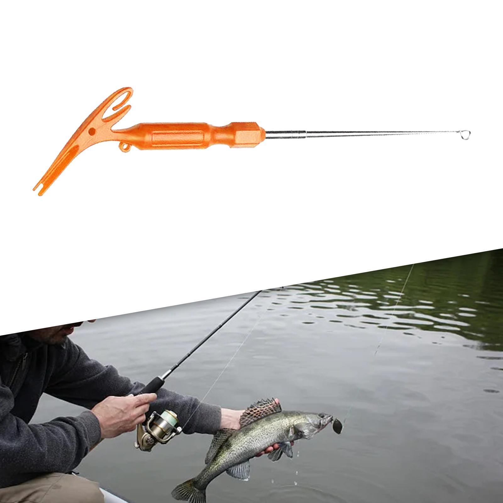 Fishing Hook Remover Fishing Hook Detacher Multifunctional Fish Hook Disconnect Tool Fish Unhooking Disgorger Hooks Extractor