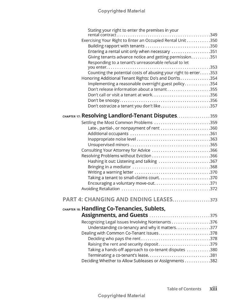 Sách ngoại văn: Landlord's Legal Kit For Dummies