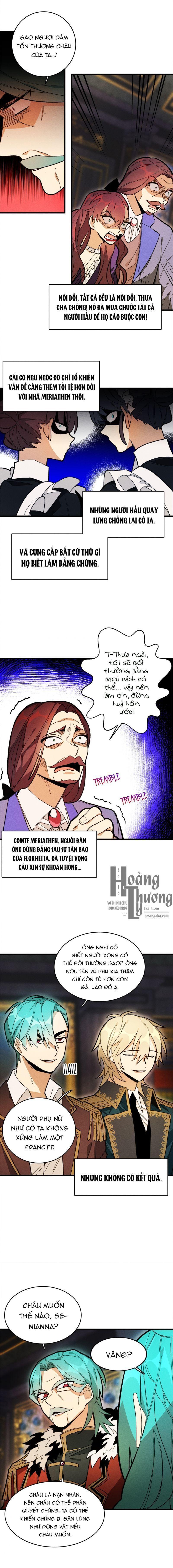 quý cô đầu bếp hoàng gia chapter 14 18