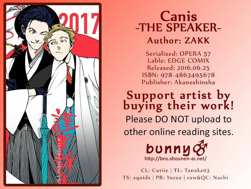 canis – the speaker chapter 6 2