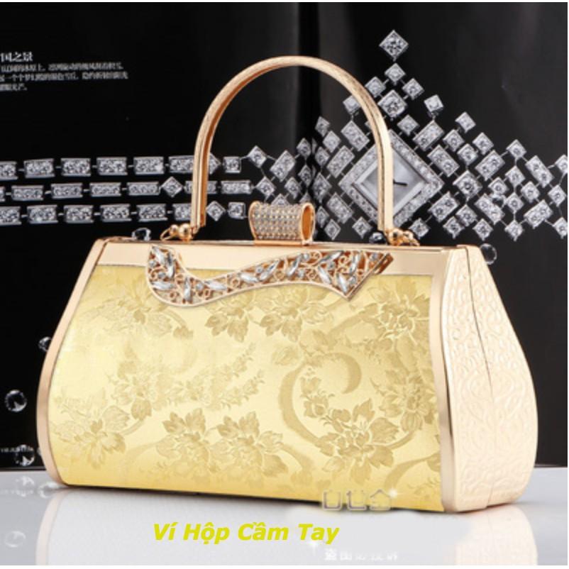 Túi Xách Nữ - Túi Cầm Tay Nữ - Clutch Dự Tiệc