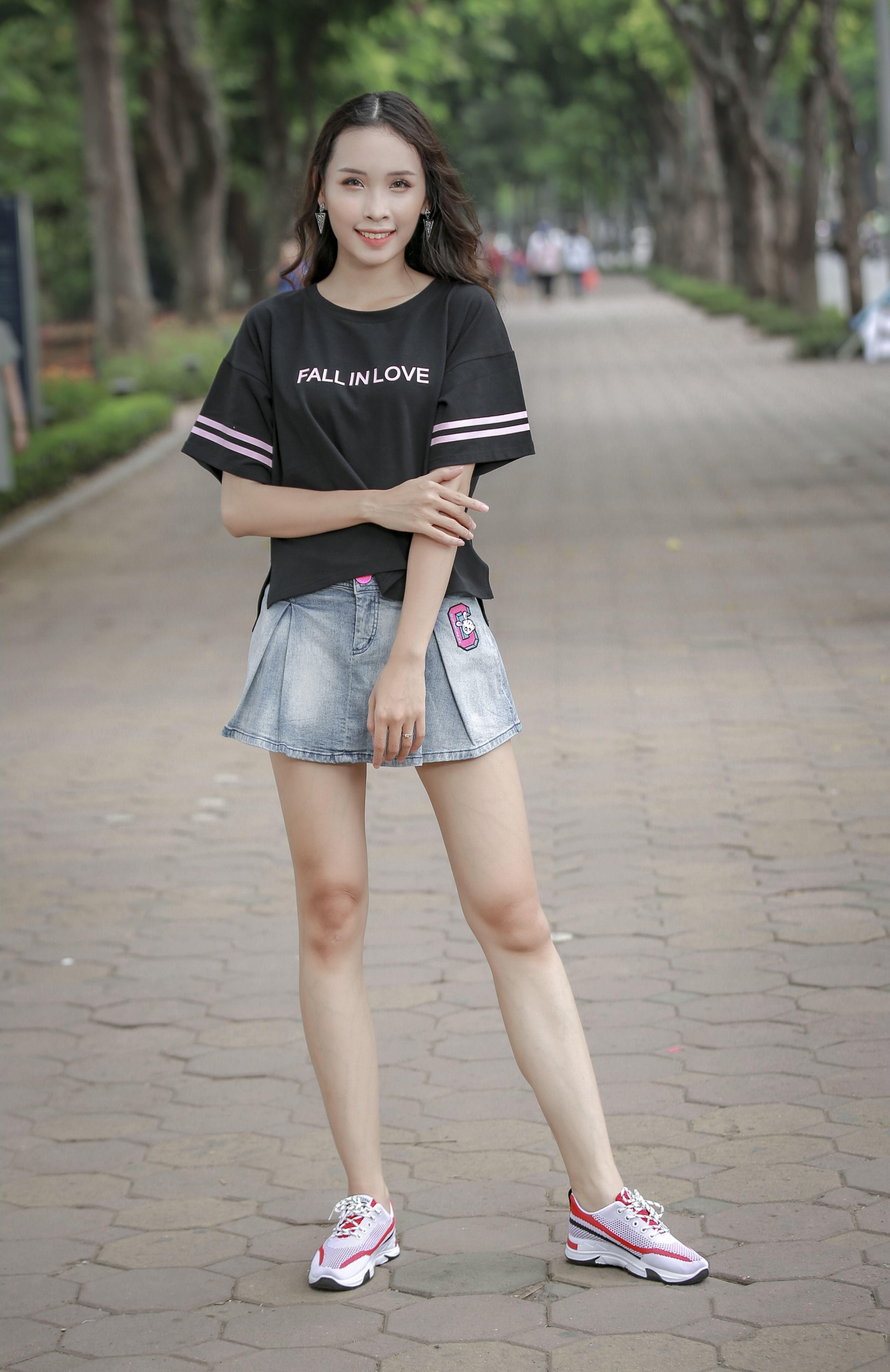 Chân váy jeans -Wemeet-S03C3W8301022382