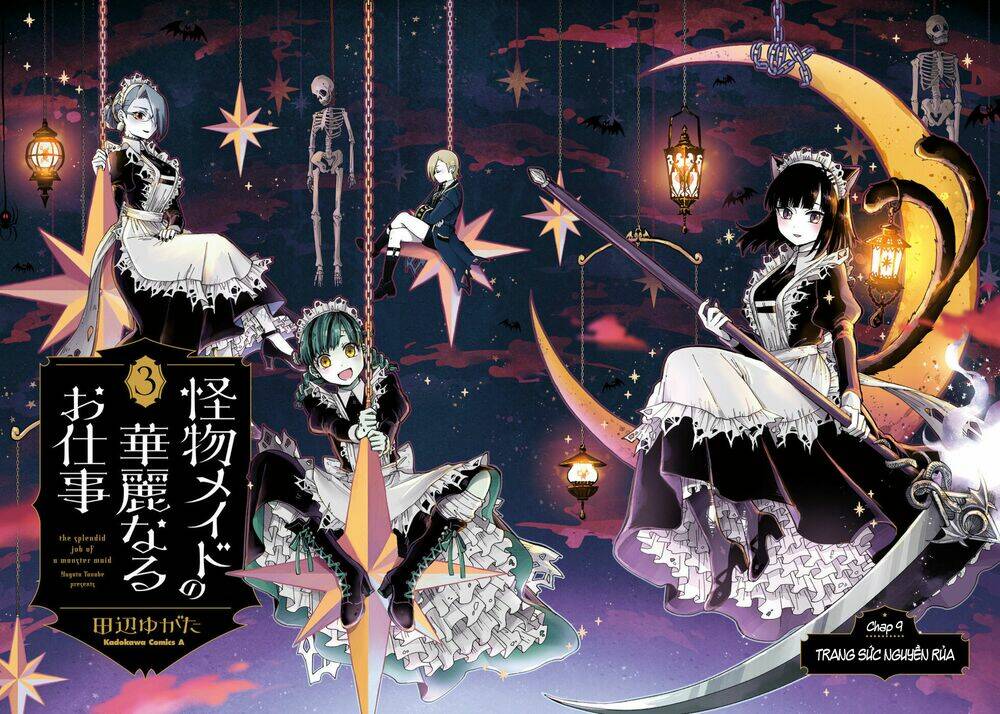 kaibutsu maid no kareinaru oshigoto chapter 9 3