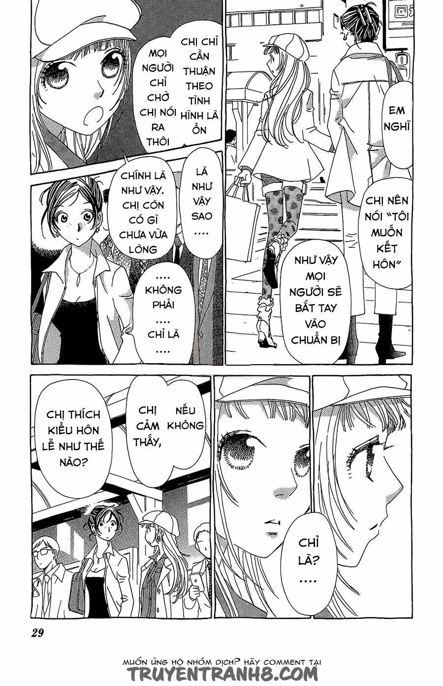 chị tôi lấy chồng chapter 19 28