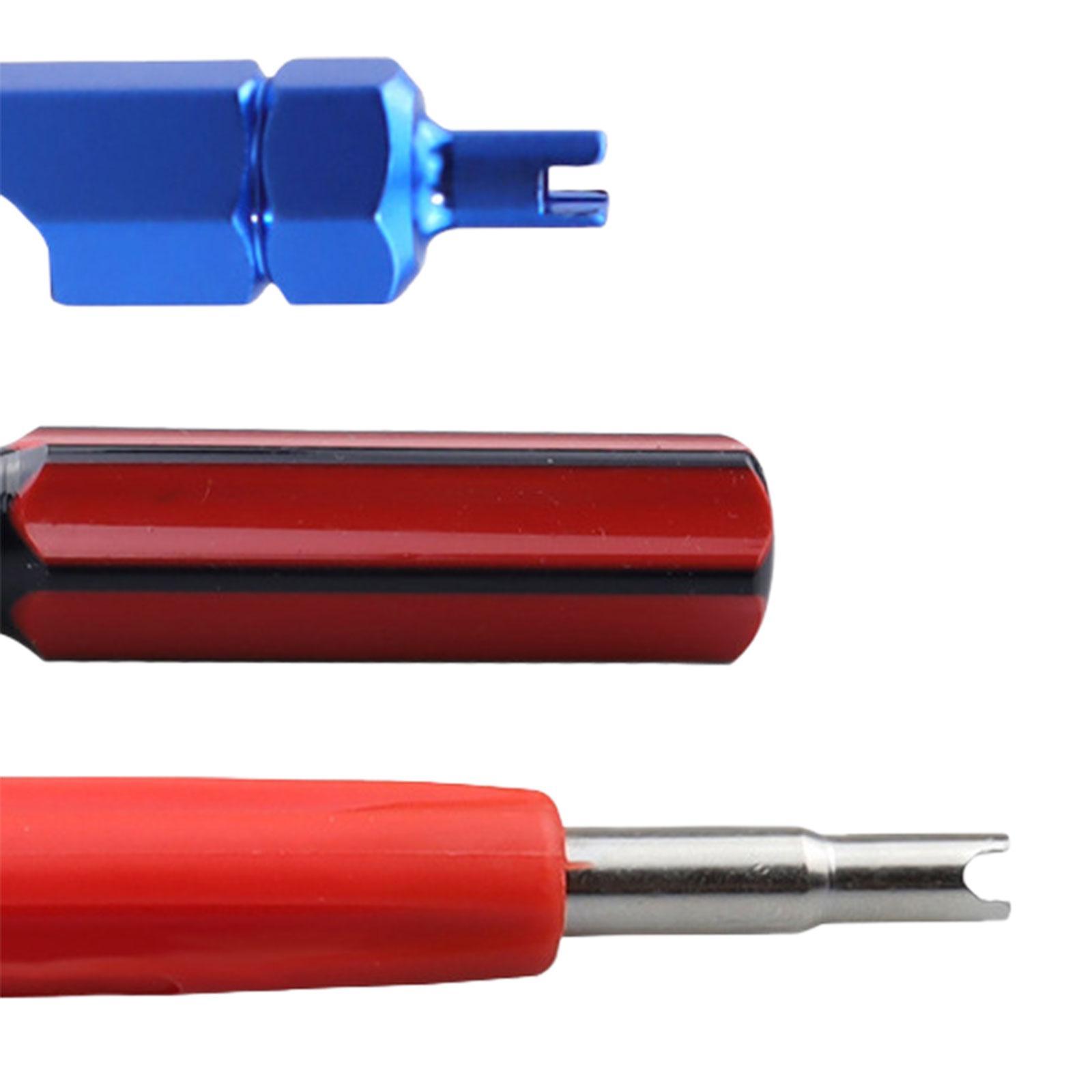 Stem Removal Tool /Tyre  Core Tool  / Stem Caps / Core Wrench /Car Tyre  Repair Tool for Bike Motorcycle Truck