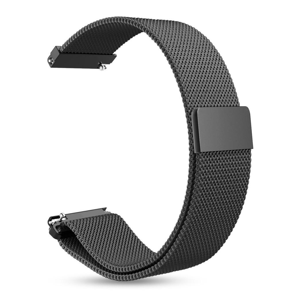 Dây đeo bằng thép không gỉ Milanese có khóa nam châm cho đồng hồ Samsung Gear Sport
