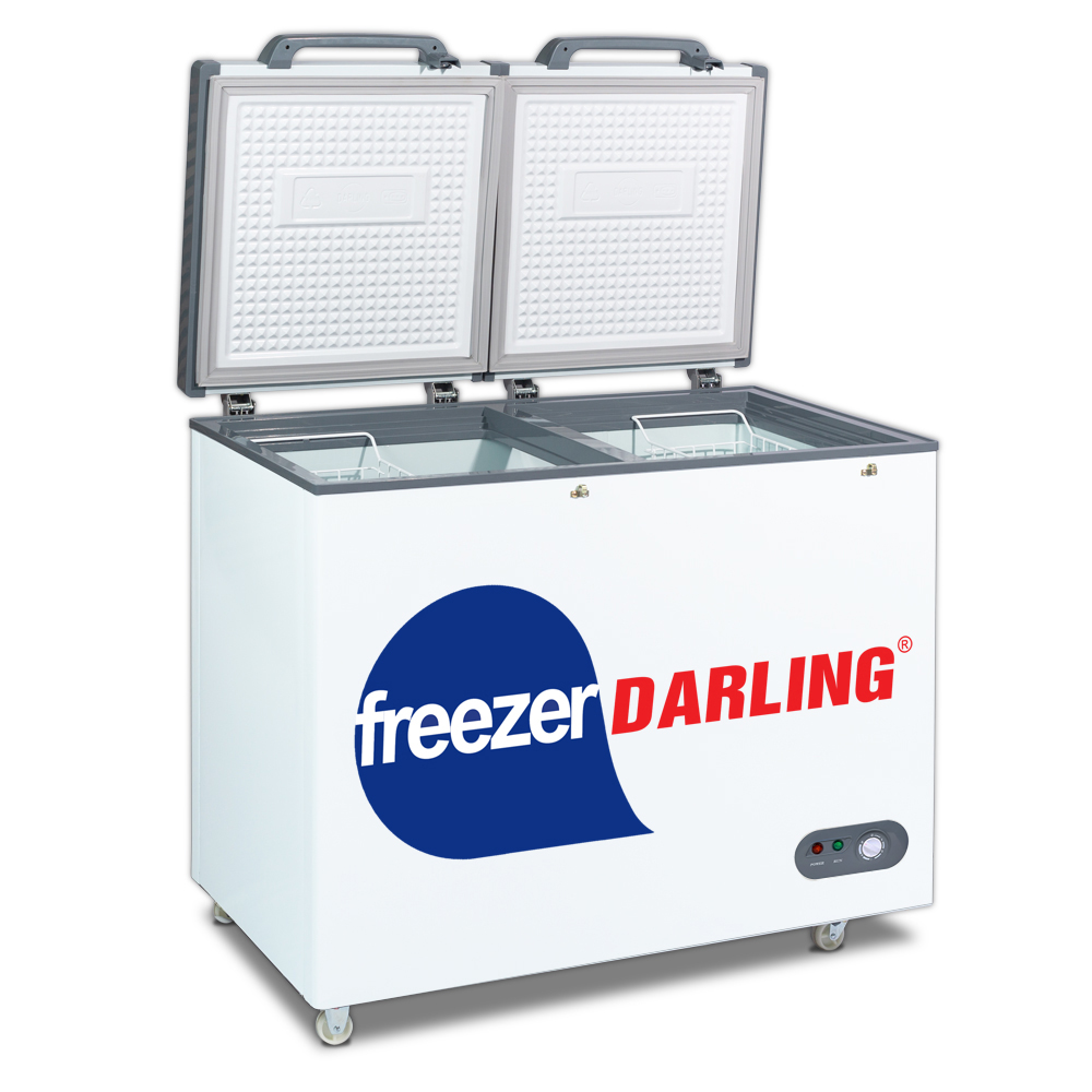 Tủ đông mát Darling 260 lít DMF-3999W2 - Hàng chính hãng