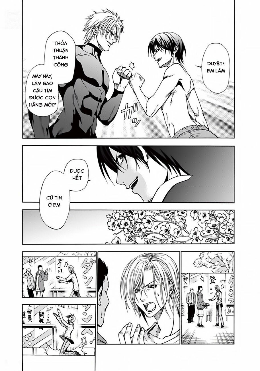 cô gái thích lặn - grand blue chapter 2 19