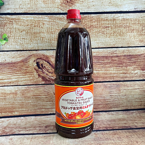 Nước Sốt Rau củ Tonkatsu hương vị chuẩn Nhật - 1.8L