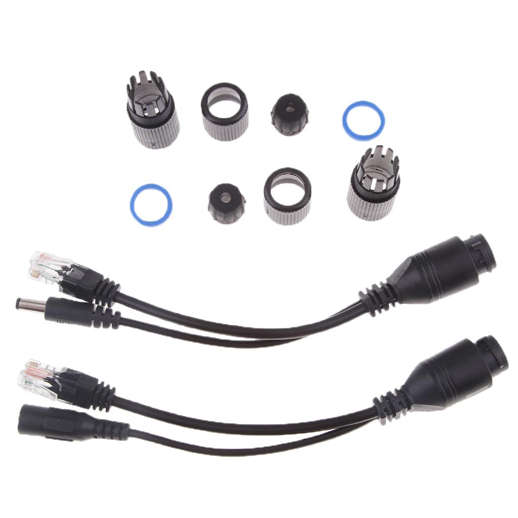 Bộ Nguồn Thụ động Qua Bộ điều Hợp Ethernet Bộ Chia Tín Hiệu Cáp POE