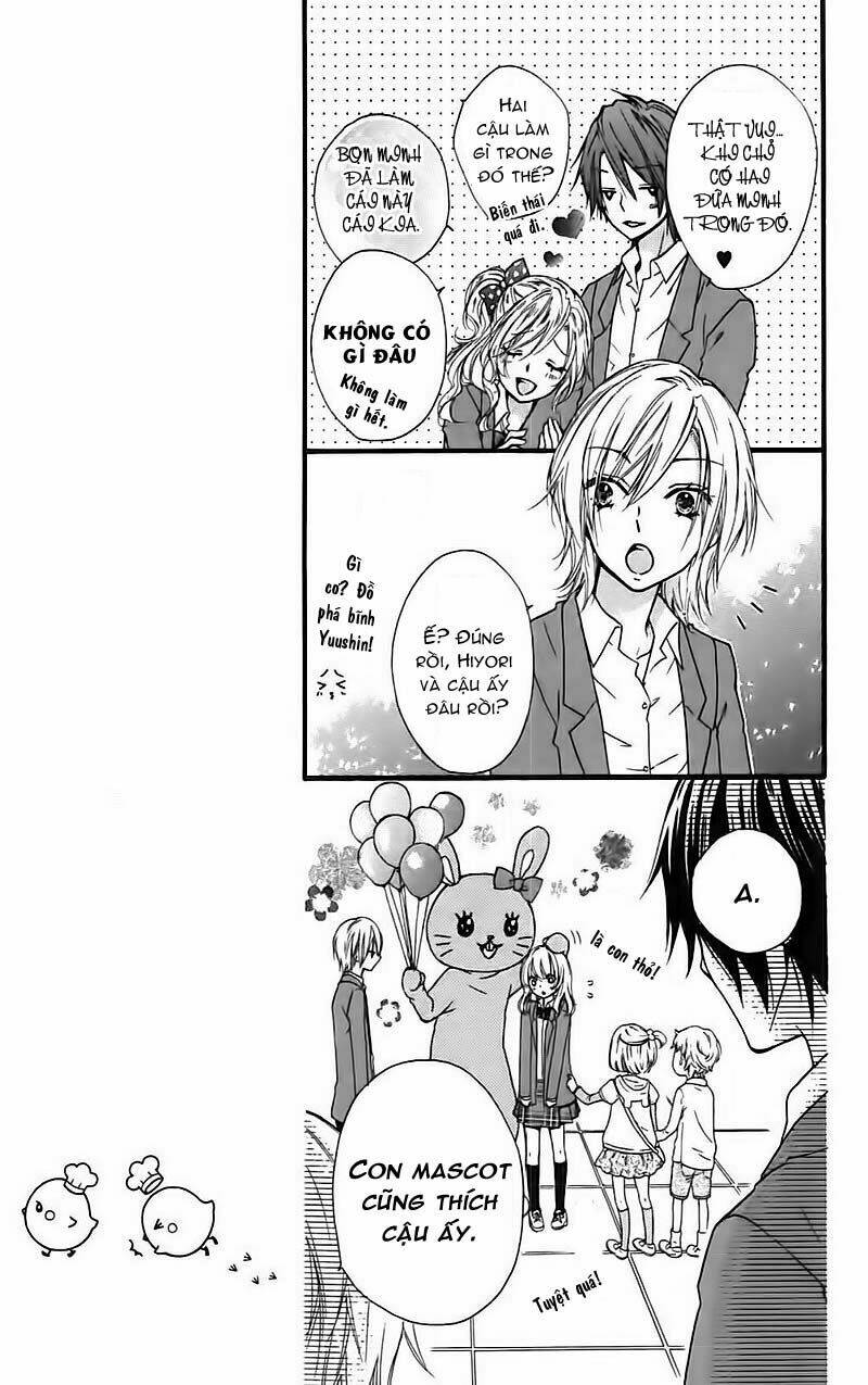 tình yêu của hiyo chapter 13 8