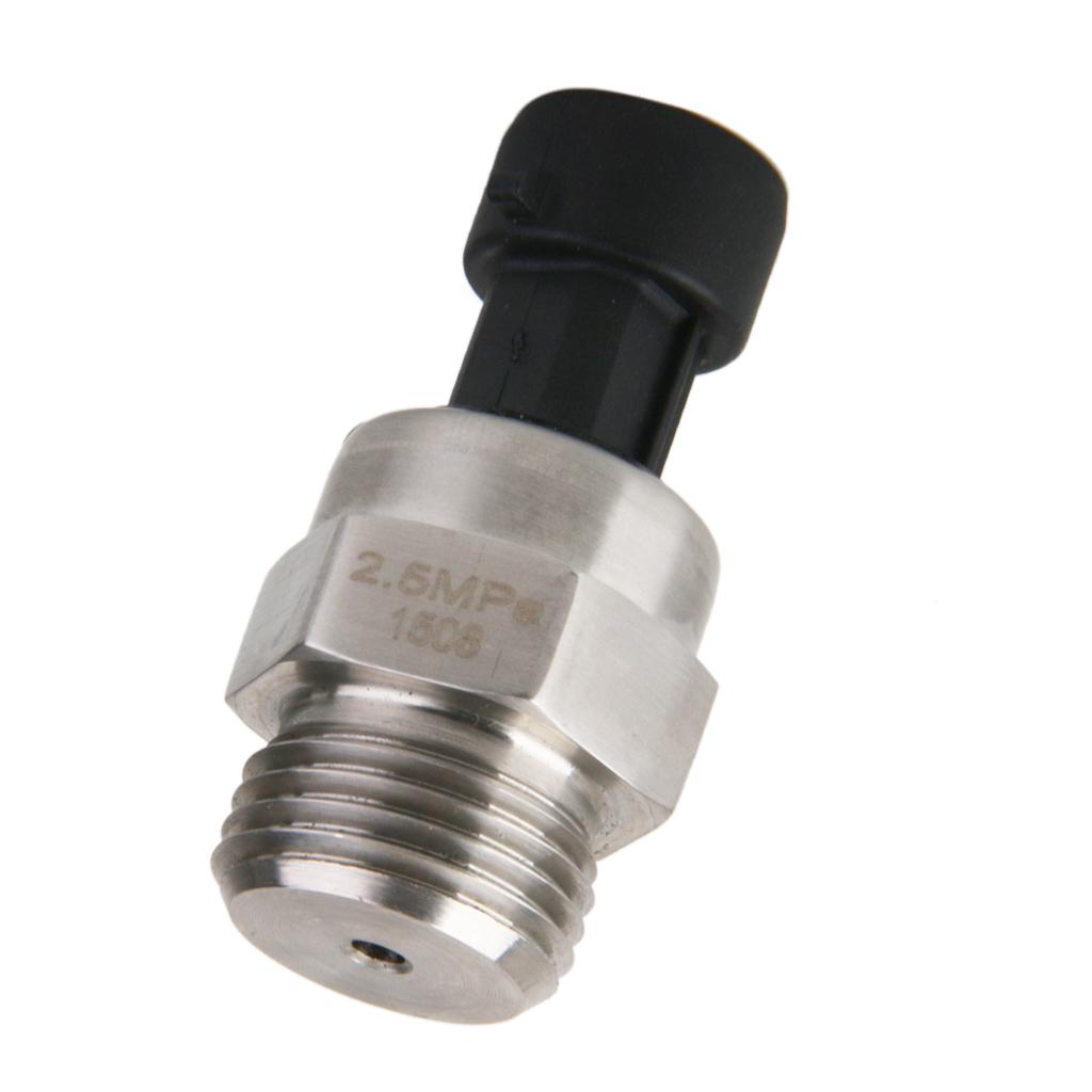 G1/2 Pressure Transducer Sensor 0-2.5MPa for Oil Fuel  Gas Water Air