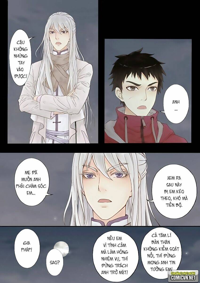 vô mặc dẫn qui chapter 1 20