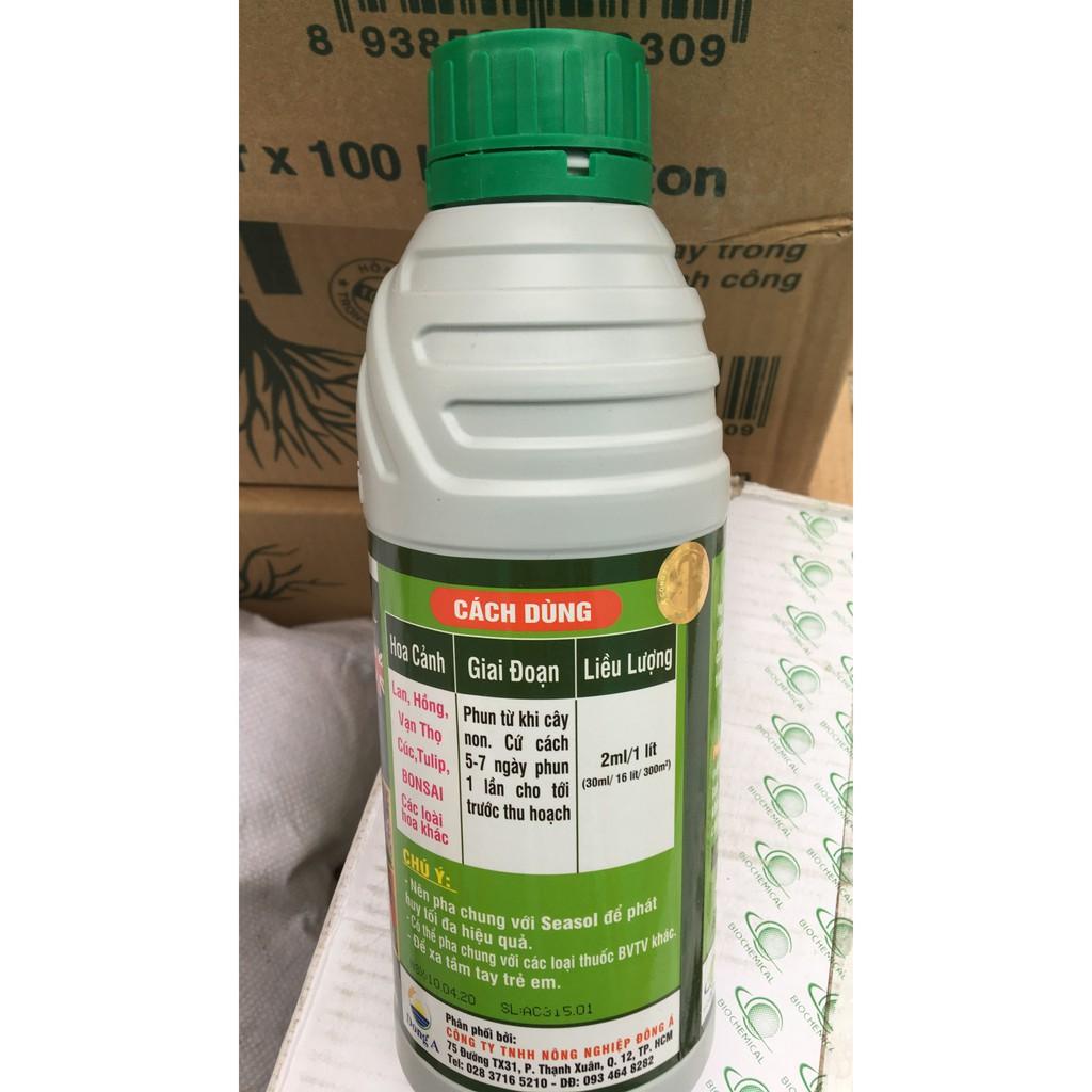 Phân bón lá PowerFeed LỌ 1 LÍT Phân cá Úc siêu đẻ nhánh, KHÔNG HÔI