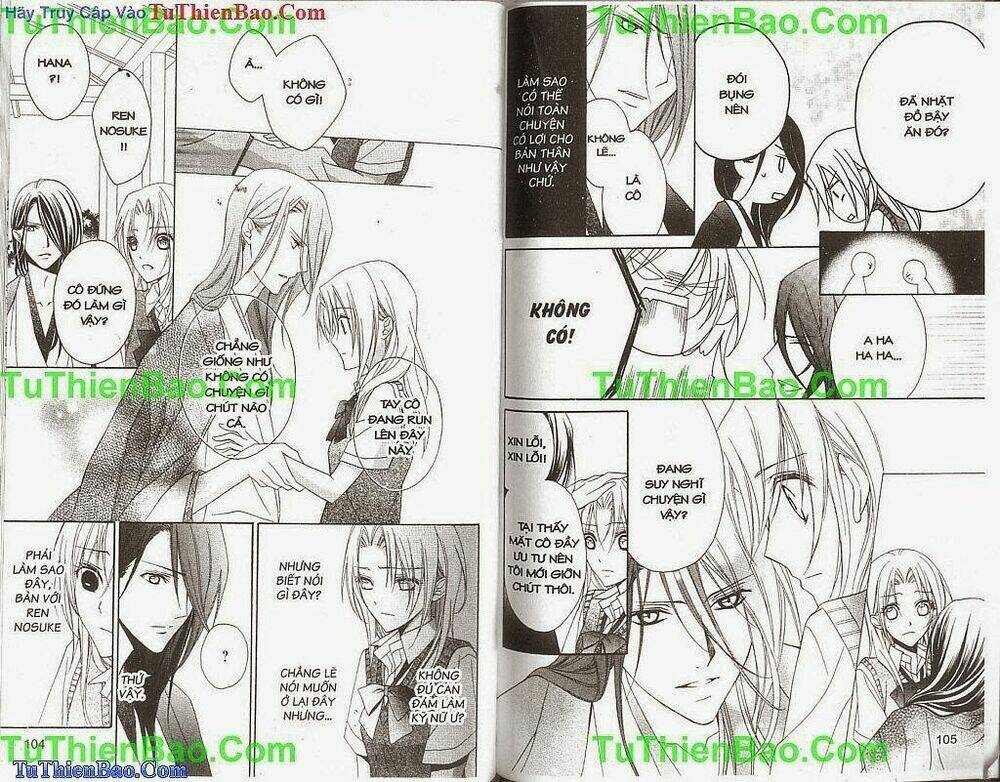 cô gái rắc rối chapter 3 53