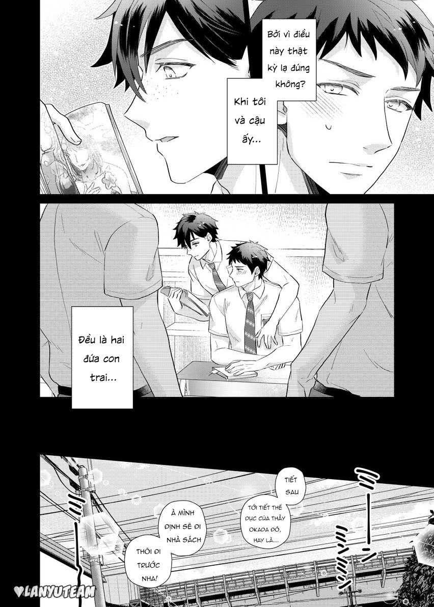 hãy dạy tôi cách yêu, nơi sâu bên trong nhất cũng muốn được yêu chapter 3 3