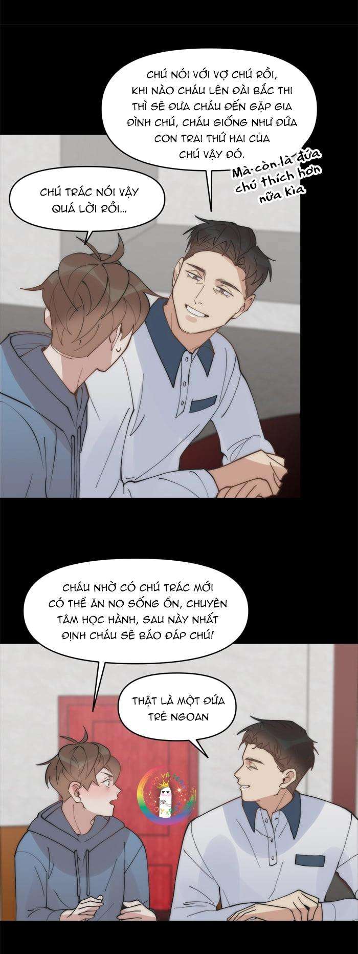 đàn anh “sói ca” cùng phòng của tôi chapter 42 17