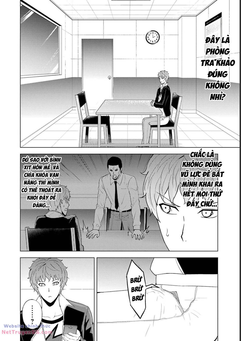 ore no genjitsu wa renai game?? ka to omottara inochigake no game datta chapter 59 44