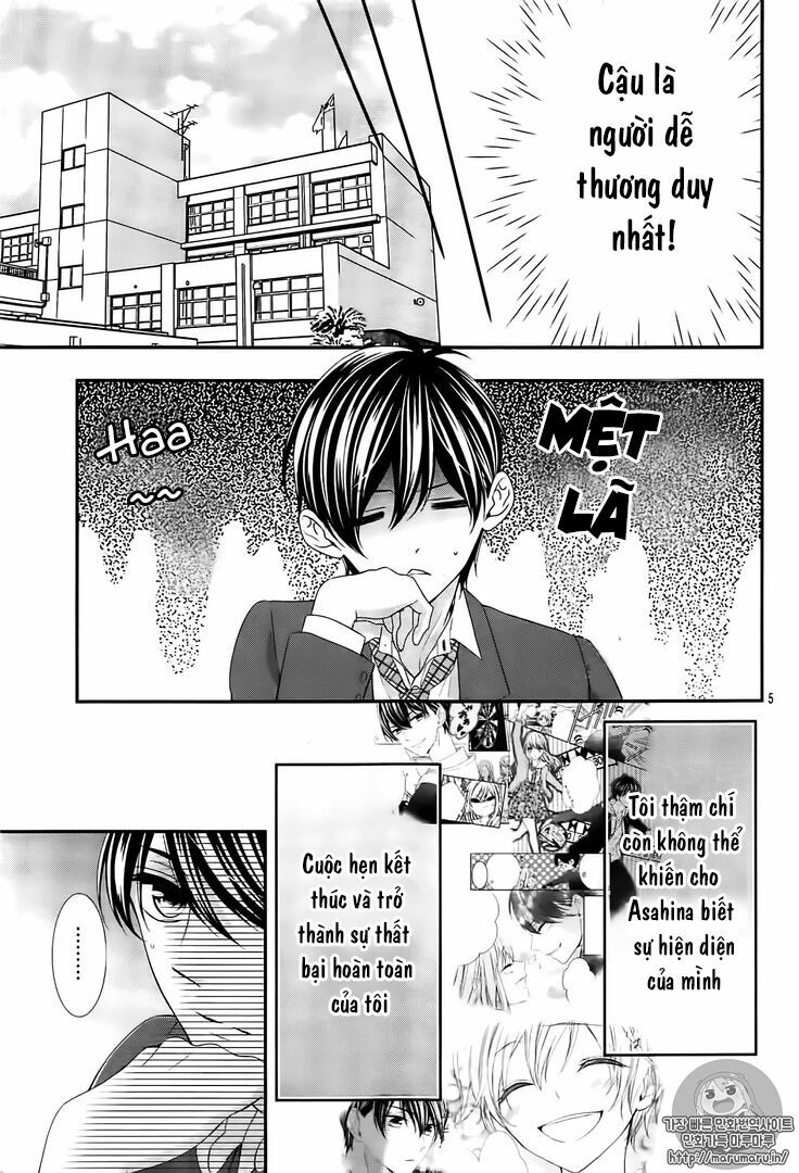 kimi wa ore ga suki datte ittara donna kao suru darou chapter 5 5