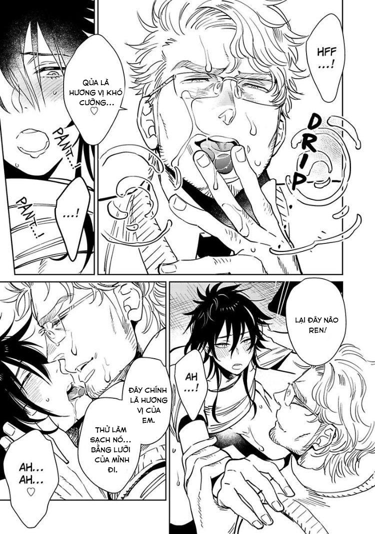 tôi sẽ không bao giờ rên rĩ vì ông chapter 3 13