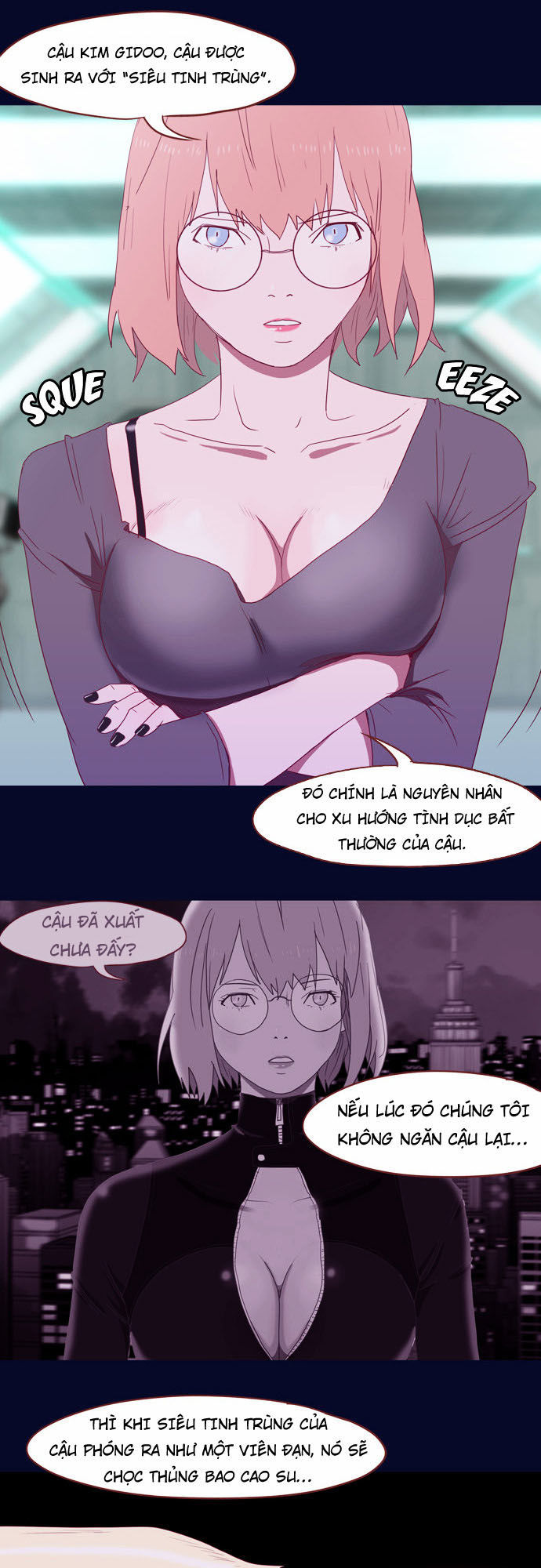 siêu nhân tinh trùng chapter 2 30