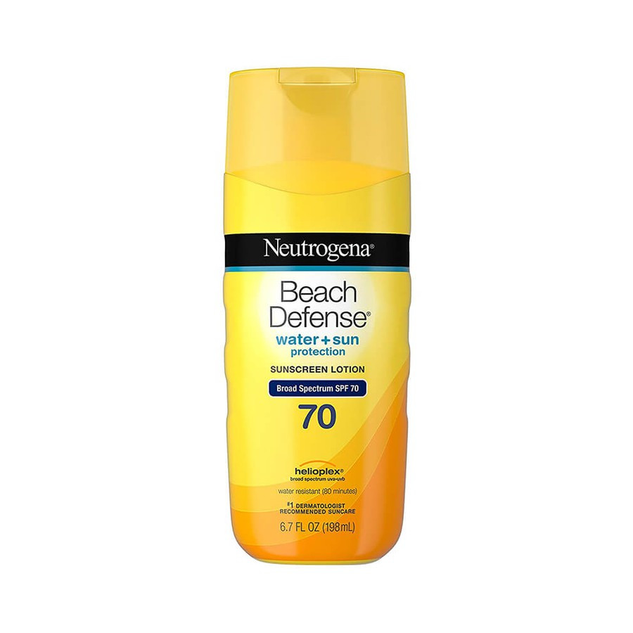 Kem chống nắng đi biển Neutrogena Beach Defense SPF70 198ml