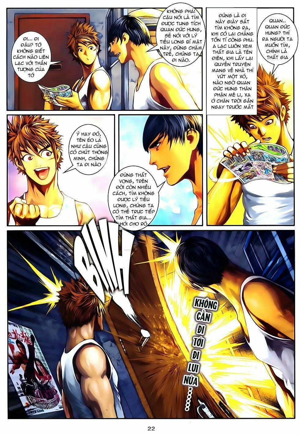 quyền đạo chapter 10 21