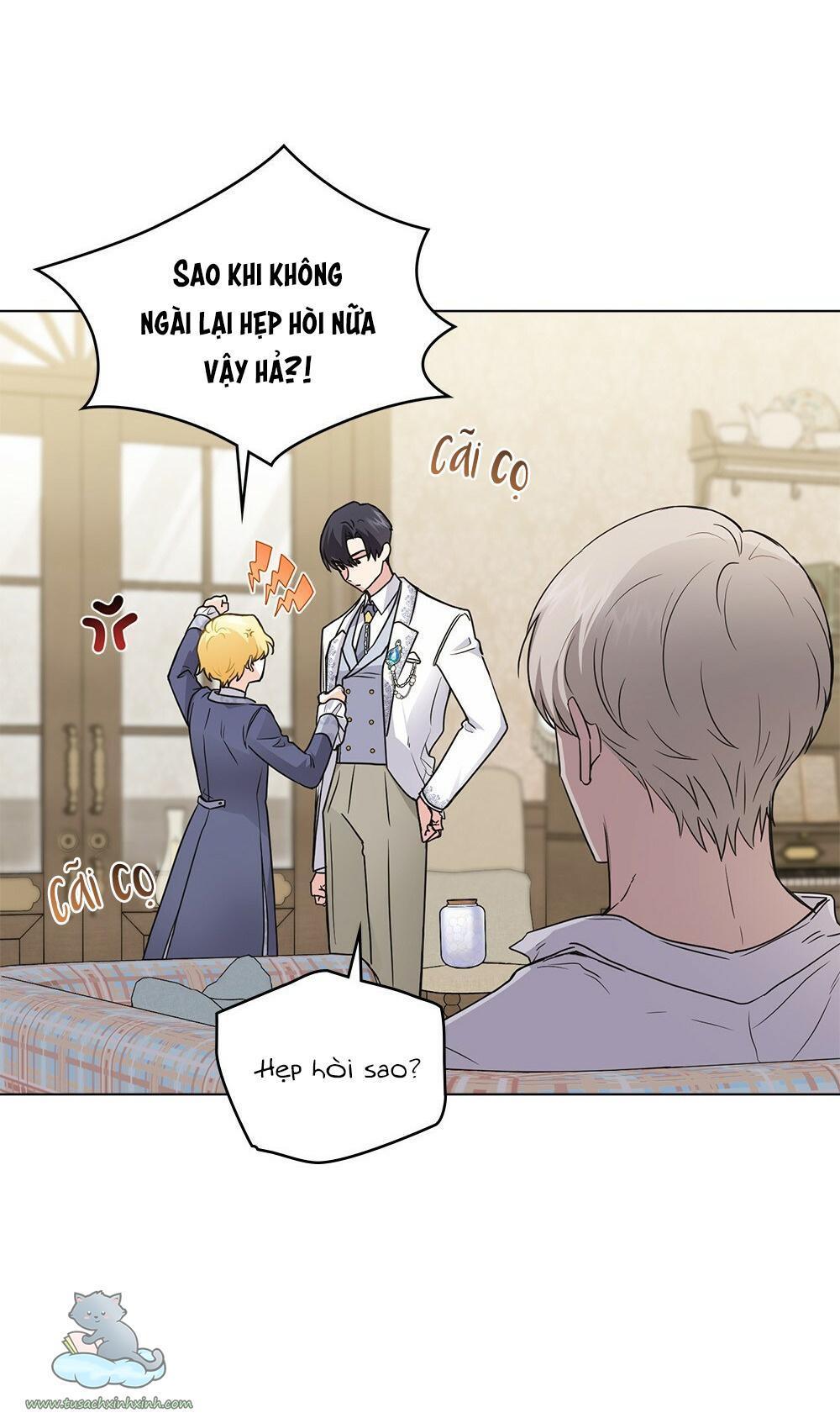 kiên nhẫn chút nào, đại công tước chapter 34 10