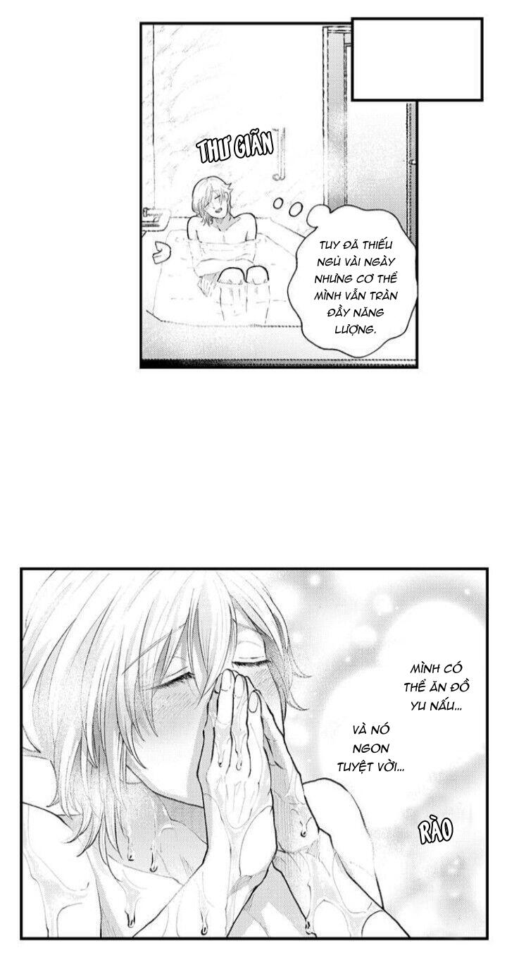 bị tán tỉnh bởi chàng trai lập dị chapter 74 20