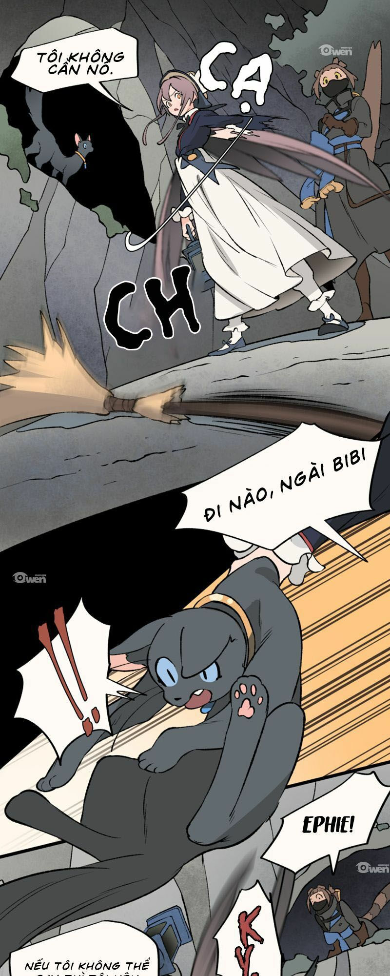 nơi mà ngôi sao băng rơi xuống, hãy đợi ở đó chapter 16 28